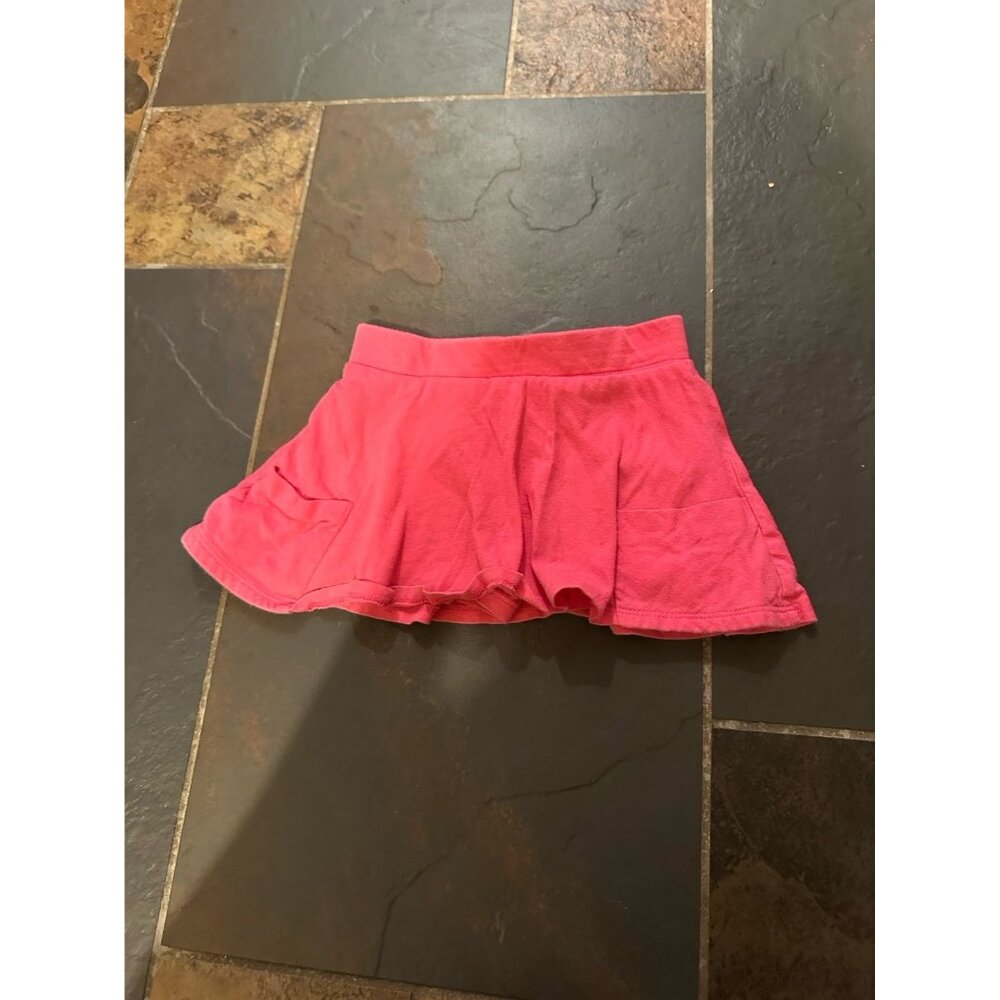 12-18mo old navy hot pink skirt baby toddler girls summer